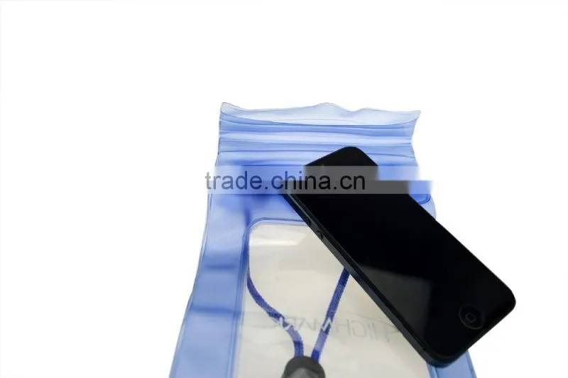 2016 Hot Sale PVC Waterproof Bag For Phone