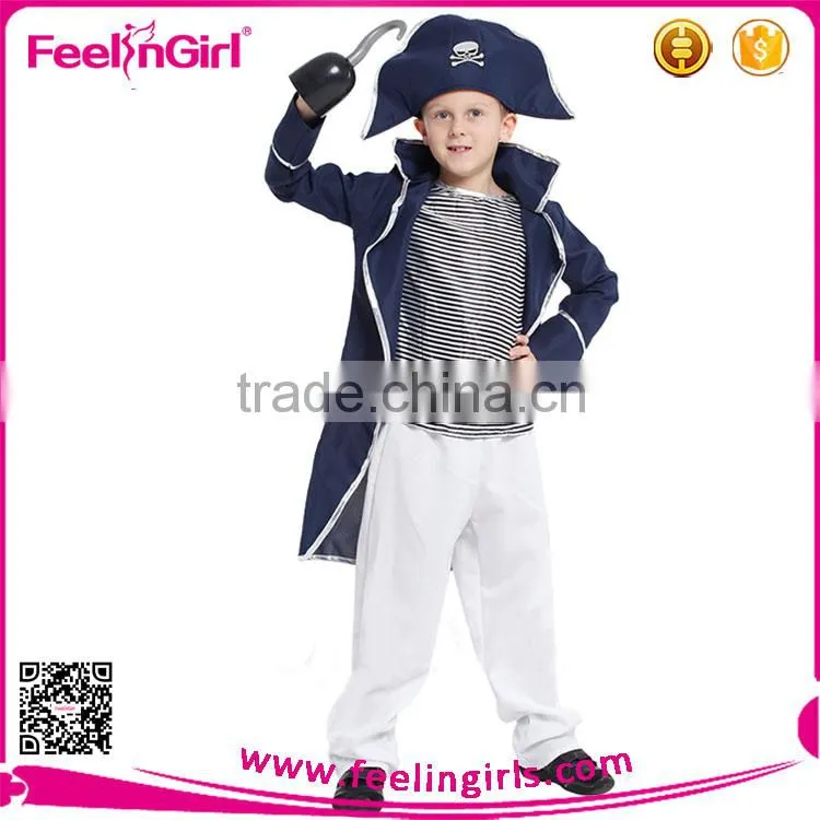 Halloween Pirate Costumes Party Dress Little Girl Costume