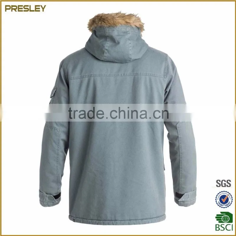 Presley Oem Traditional Winter Thick Coats Outerwear Jackets Parka Coat