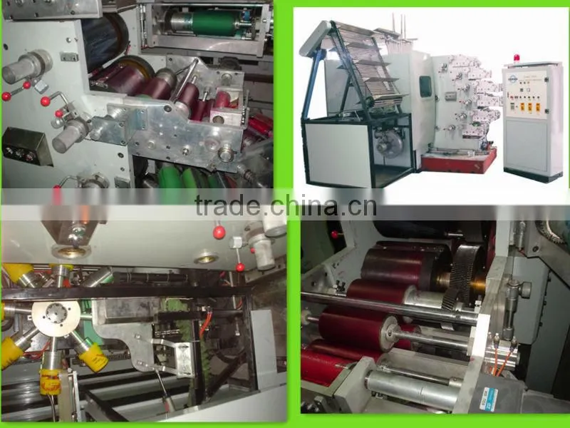 four color bucket printer,bucket printing machine