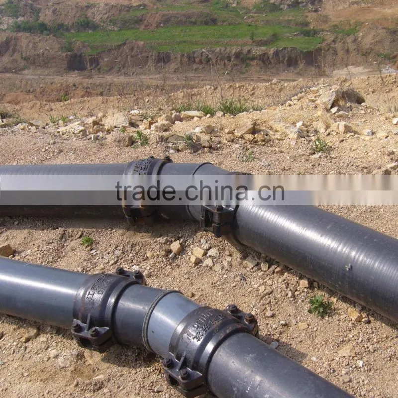 casting pipe coupling for water and gas supply