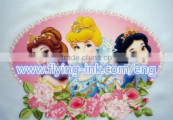 Economic sublimation heat press offset ink