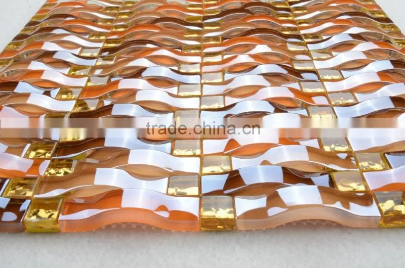 GT002 mirror tiles kitchen,moroccan mosaic tile,glass mosaic production line