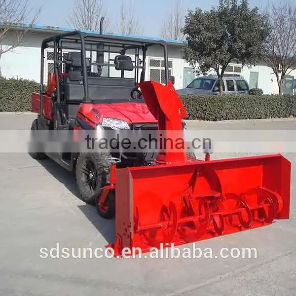 New Model !!UTV snow blower ,ATV snow blower ,Tractor mounted snow blower,Exported to Russia,Canada,USA,Norway,German