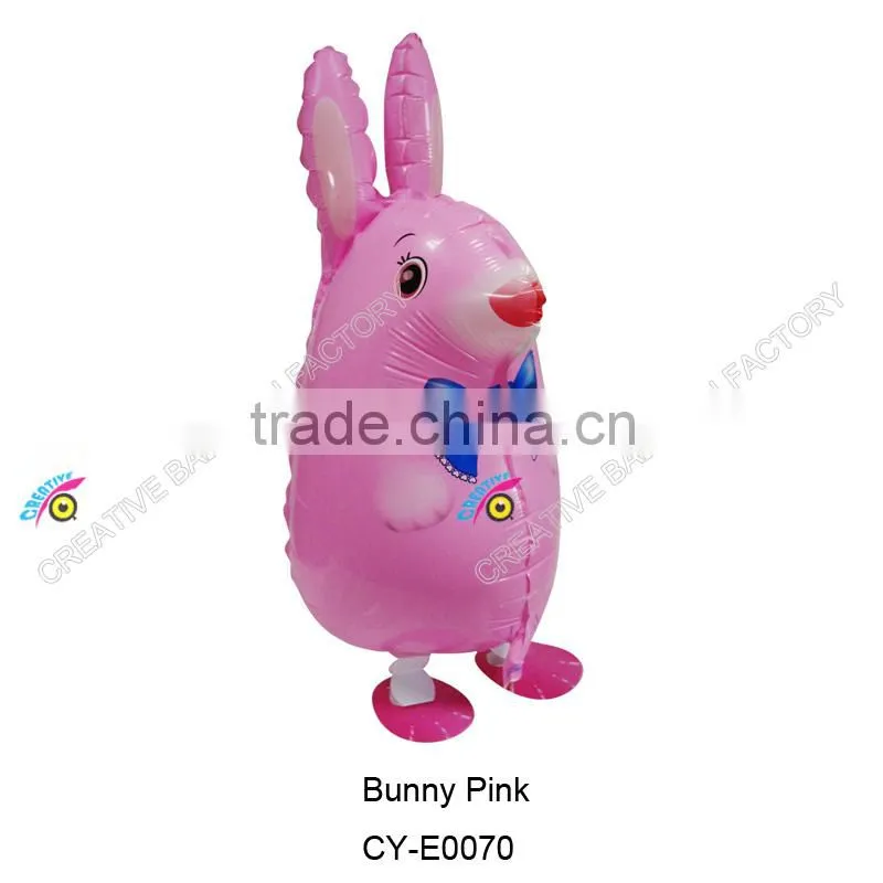 2015 wholesale animal shaped walking pet balloon helium walking pet balloon walking tortoise