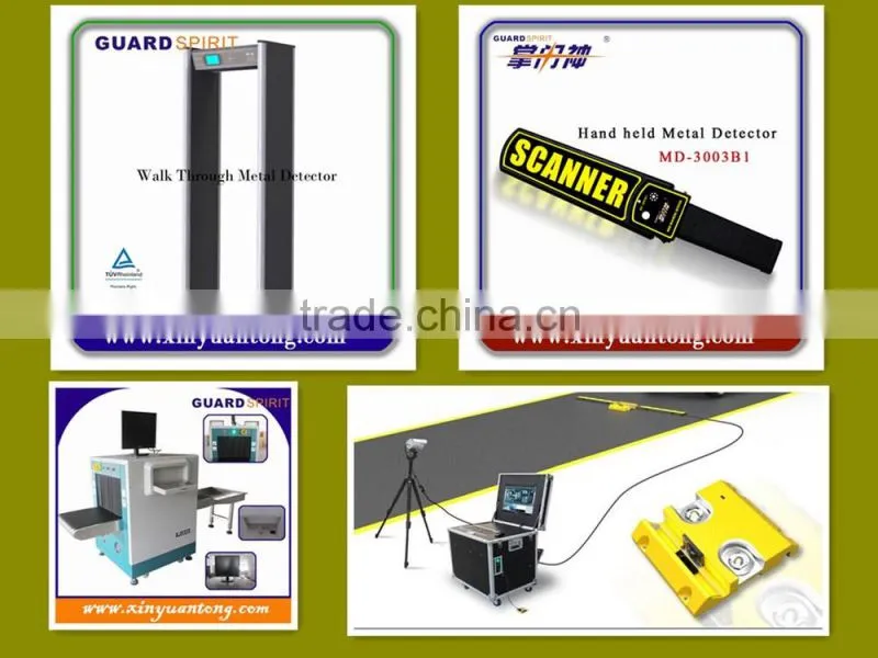 New design Walkthrough Metal Detector XYT2101B