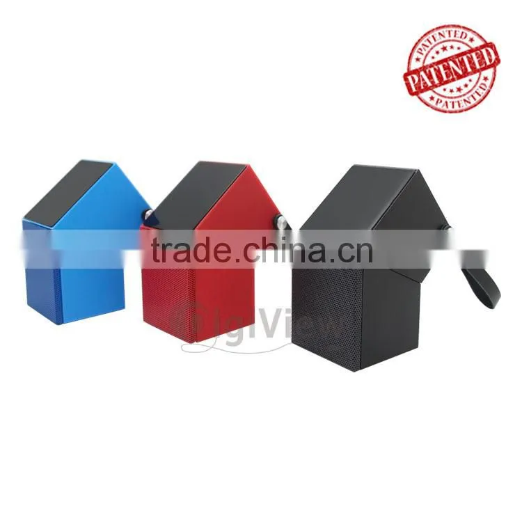 Bluetooth 3.0 Speaker,Mini Wireless High Quality Professional Twist BT Speaker