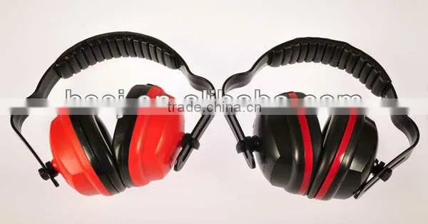 2016 professional supply sound prooof Ear Muffs hearing protection headband ear muffs chemical ABS ear muffs for Sales