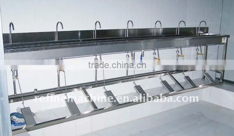 Hand washing sink