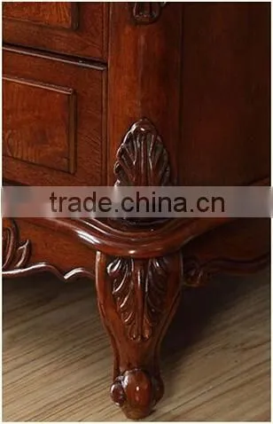 American style furniture wood TV stand for living room furniture T-232