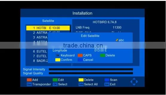 HD Combo DVB-S2 DVB-T2 Satellite Receiver