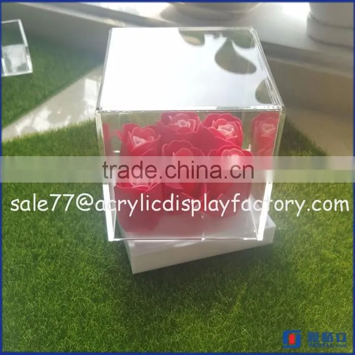 acrylic display box,custom diplay box,handmade small box