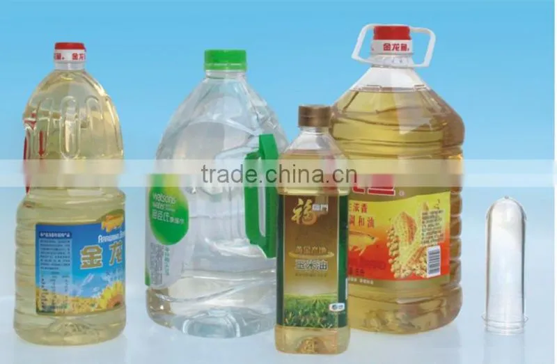 plastic bottle making machine