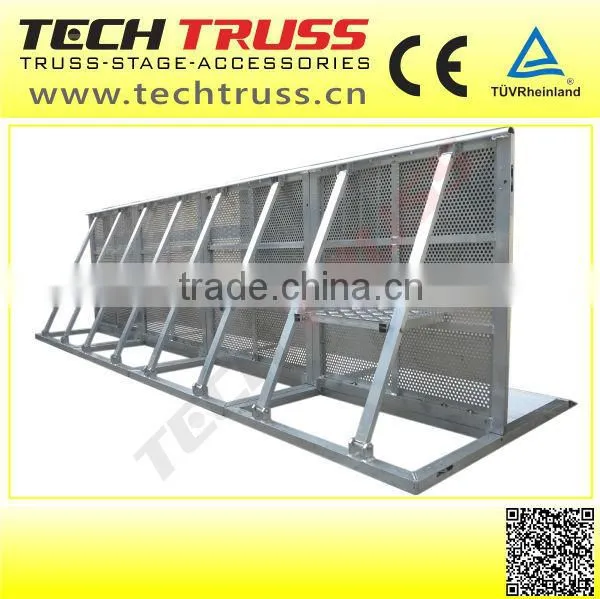 A-BAR01 safety control barrier for outdoor event FOLDING!