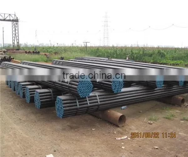 Best quality hot-sale dn40 seamless erw steel pipe