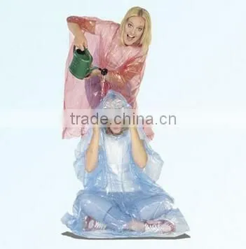 Disposable Printing Raincoat