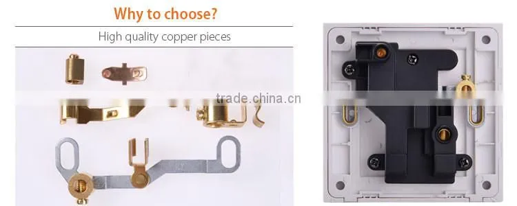V0 fireproof PA CE plug sockets