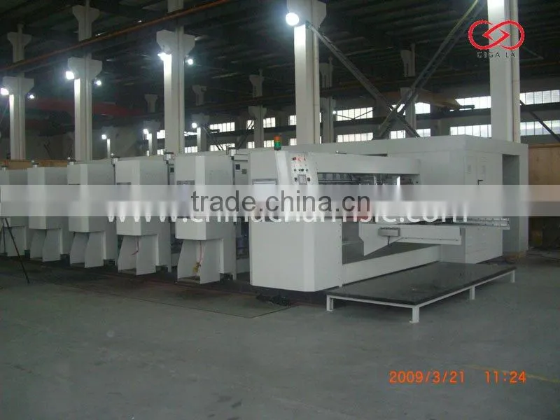 GIGA LX 708 Automatic Computerized Flexo Printing Machiney