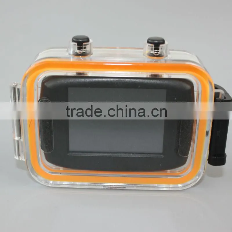 2 inch FULL HD 1080P Sport action camera waterproof Under water 5M Helmet Sport action camera digital video camera professional