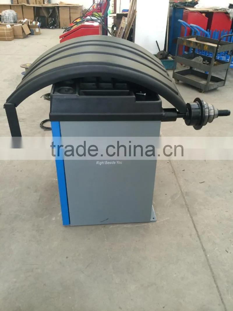 Full automatic wheel balancer tyre balancing machine