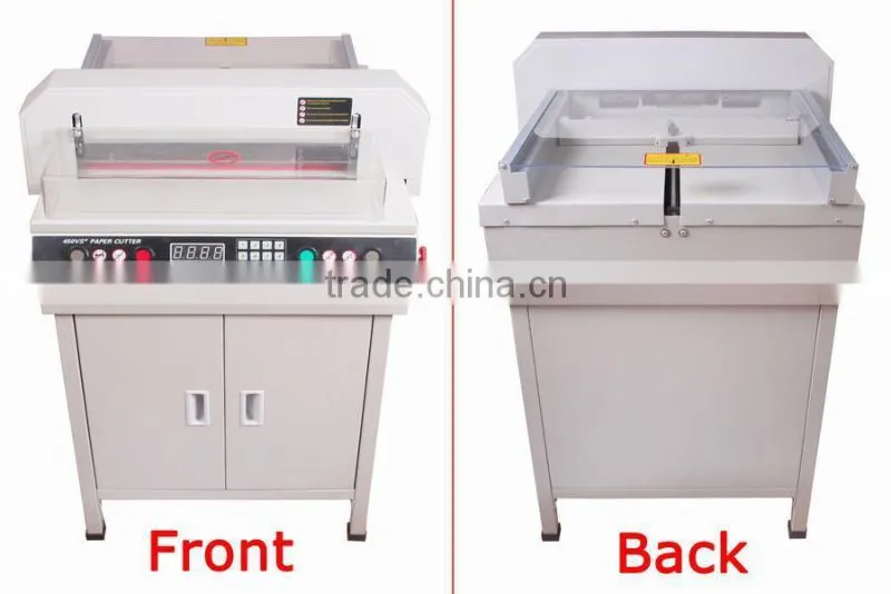 Professional manufacturer WD-450VS+ paper cutter