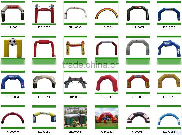 Guangzhou best Inflatable Arch, advertising inflatable arch, inflatable arch for sports
