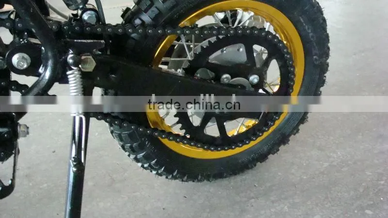 by kick starter 50cc dirt bike for kids with CE cheap for sale