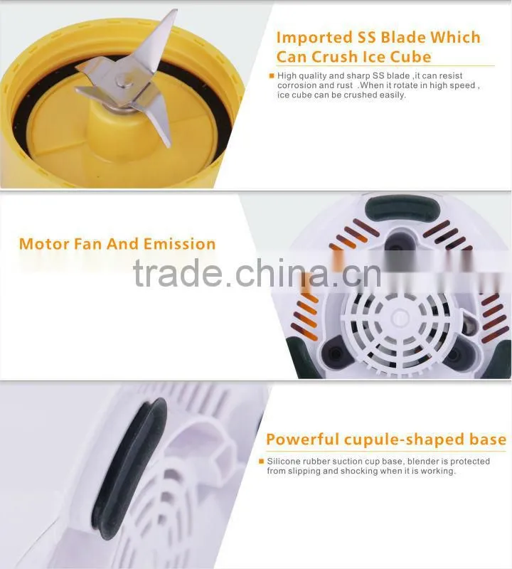 2015 home appliances wholesale portable blender