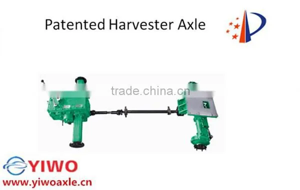 agricultural transmission harvester drivetrain transmission