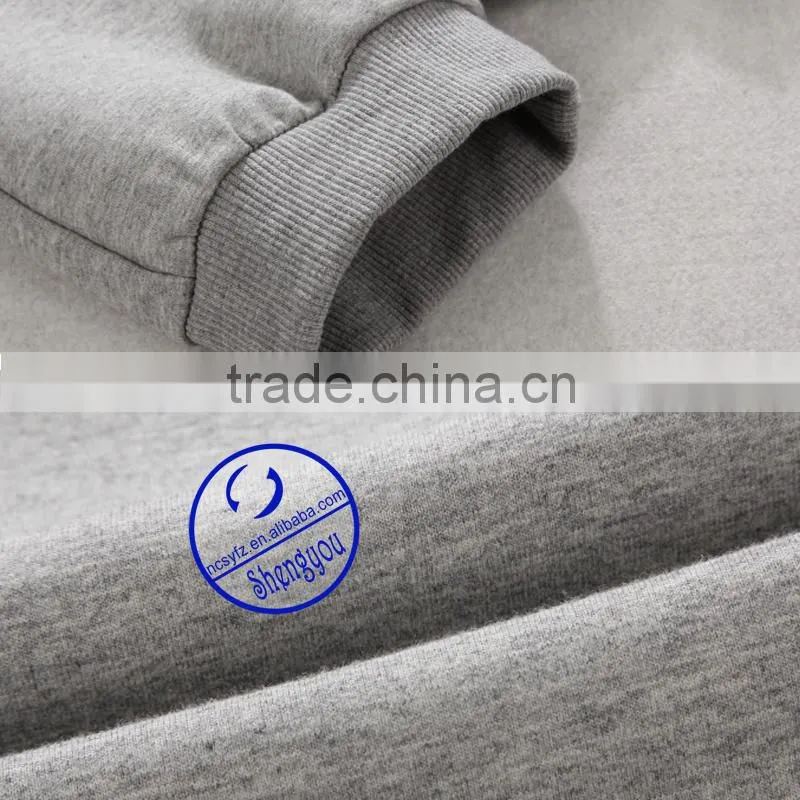 2015 new design grey women blank jogger pants