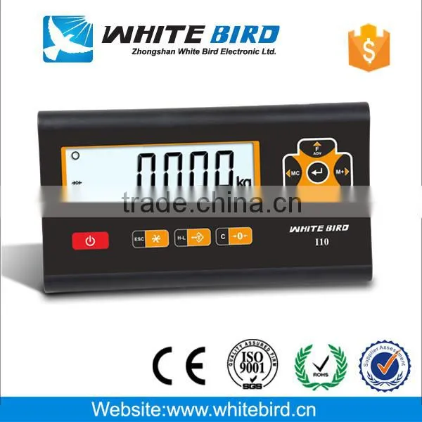 OIML R76 water proof LCD display Weighing scale Indicator