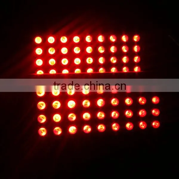 72*10w led wall washer projection lights For New Design Light