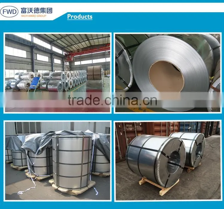 Prime hot dipped galvanized steel sheet / coil