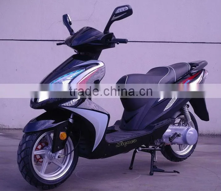 Gas scooter