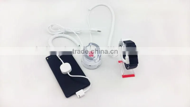 Showhi new release popular with charge alarm function cell phone display store security system H7400
