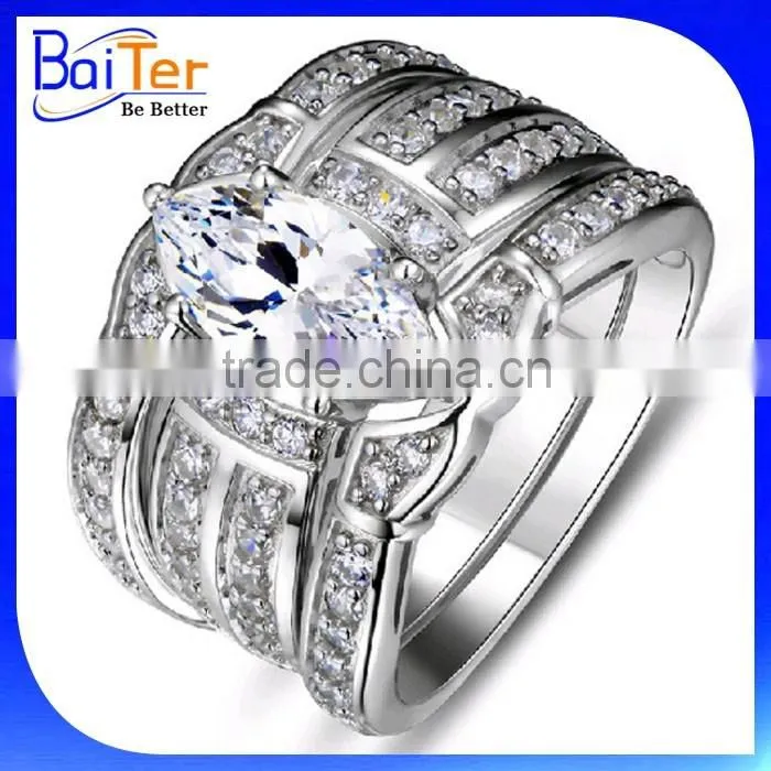 Custom Channel Setting Color Stones Stainless Steel Gay Men Ring Wholesale