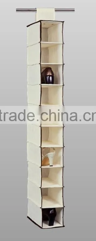 3 shelf hanging closet organizer