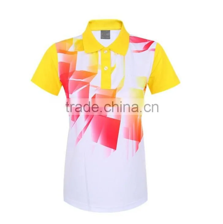 Custom wholesale newest design sport polo shirt for cricket