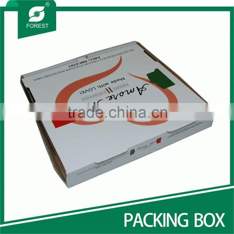FOOD INDUSTRIAL ECO-FRIENDLY PAPER LUNCH BOX WITH COLORFUL LOGO