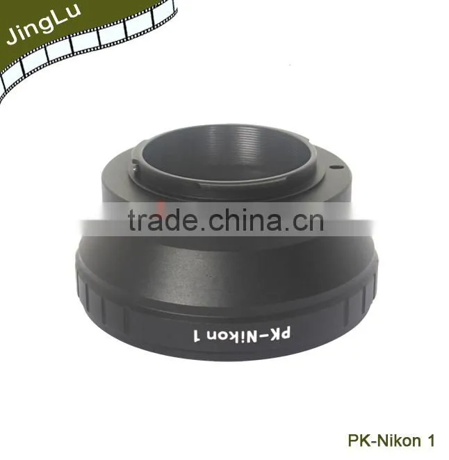 Lens Adapter Ring For Pentax PK Mount Lens to NK N1 Mount Camera J1 J2 J3 V1 V2 S1(Factory supplier)