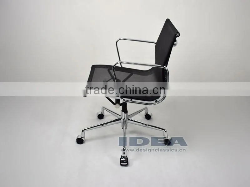 Replica Charles Low Back Mesh Chair - Black Mesh