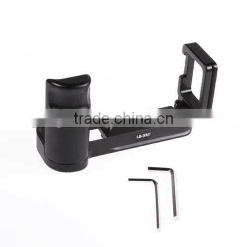 L plate bracket made for Fujifilm X-M1 Sunwayfoto Kirk RRS Arca clamps