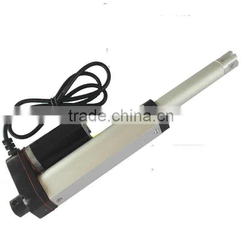 100mm 12 inch stroke 24V 10mm/s 980N 220LBS micro linear stepper motor