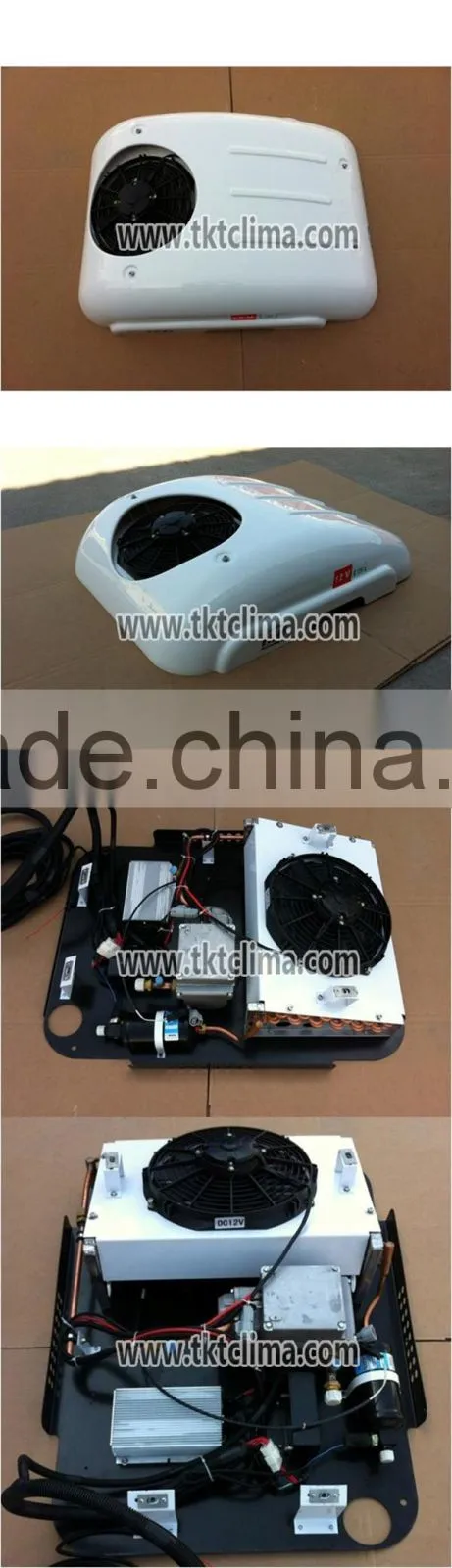Battery driven transport refrigeration unit