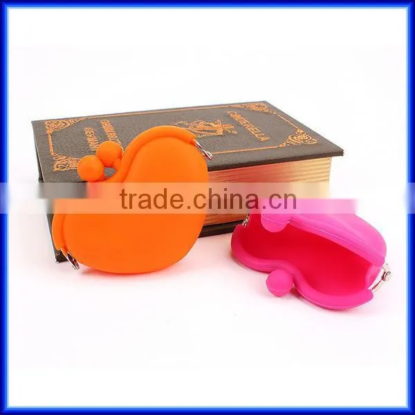 New product design silicone coin purse/rubber silicone purses/girl purses