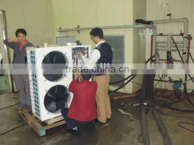 EVI air to water heat pump (3.5KW-140KW) model 11kw