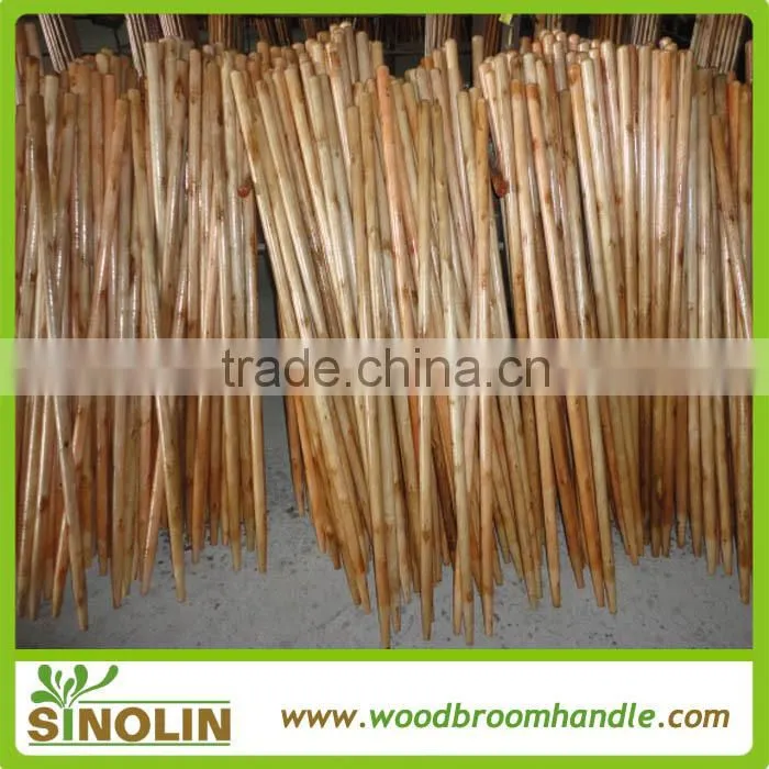 wood garden tools handle for rake, fork and hoe