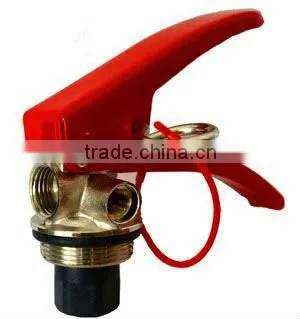 VALVE FOR FIRE EXTINGUISHER