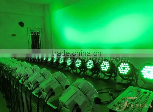 18*10w rgbw outdoor led par can light waterproof IP65