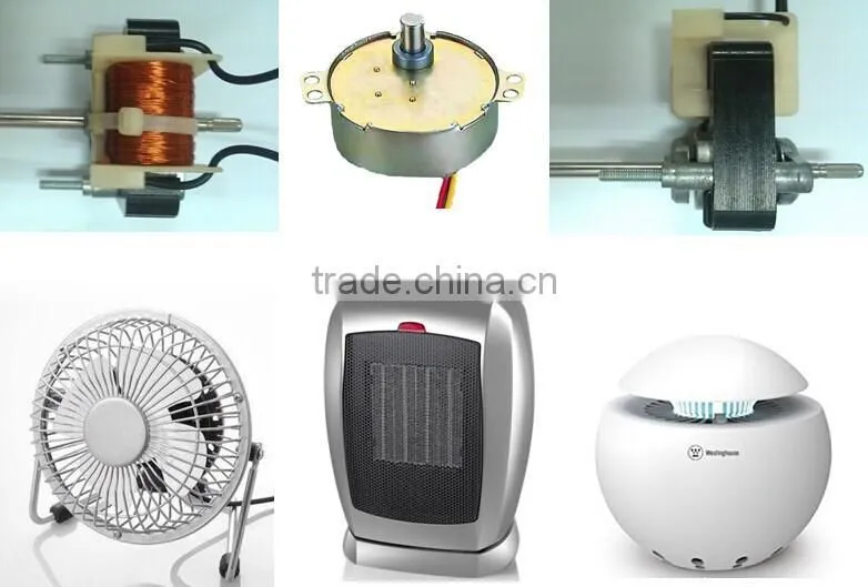 YJ61 blower small fan electric motor